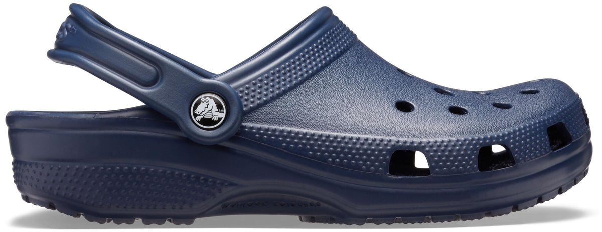 Crocs Classic Clog Navy - Comfortable Lightweight Slip-On Shoes Mens US 12 NEW