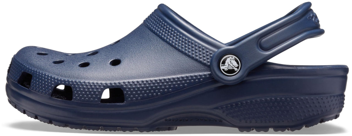 Crocs Classic Clog Navy - Comfortable Lightweight Slip-On Shoes Mens US 12 NEW