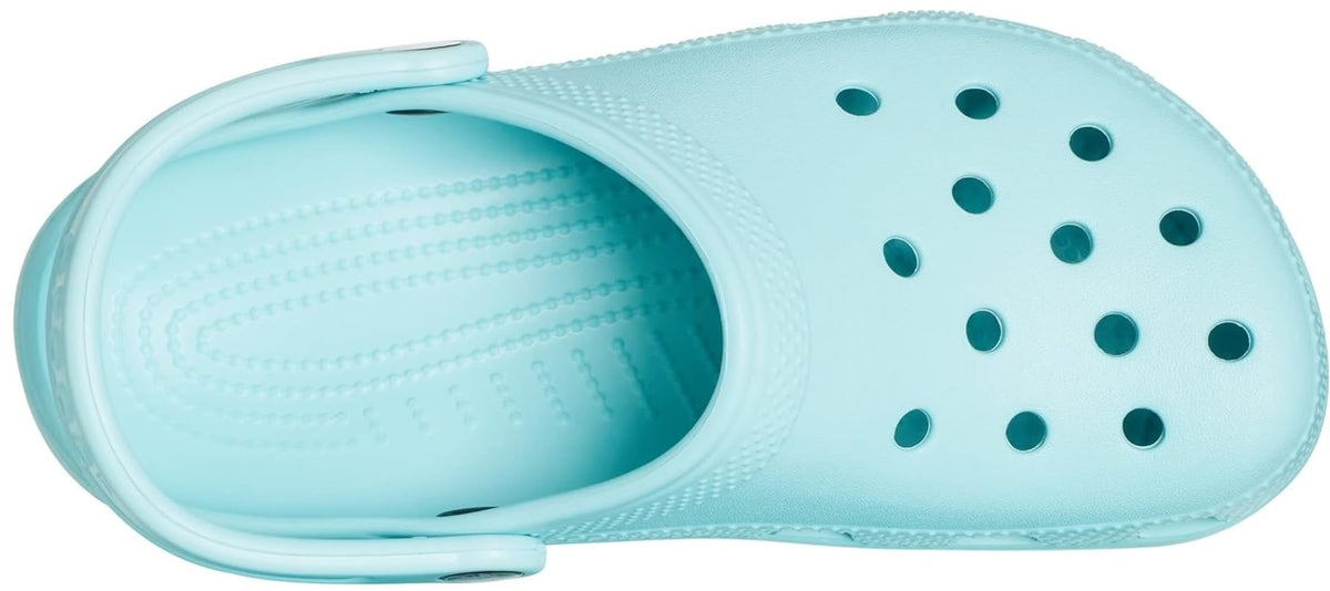 Crocs Classic Clog Pure Water Blue- Comfortable Slip-On Shoes Mens US 13 NEW