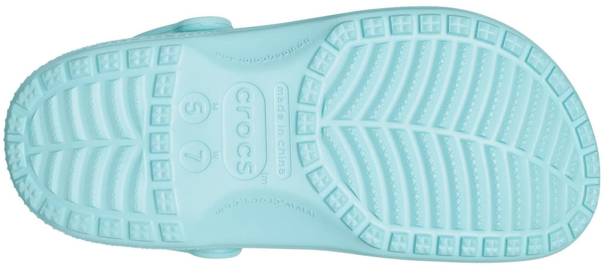 Crocs Classic Clog Pure Water Comfortable Slip-On Shoes Unisex US M8 W10 NEW
