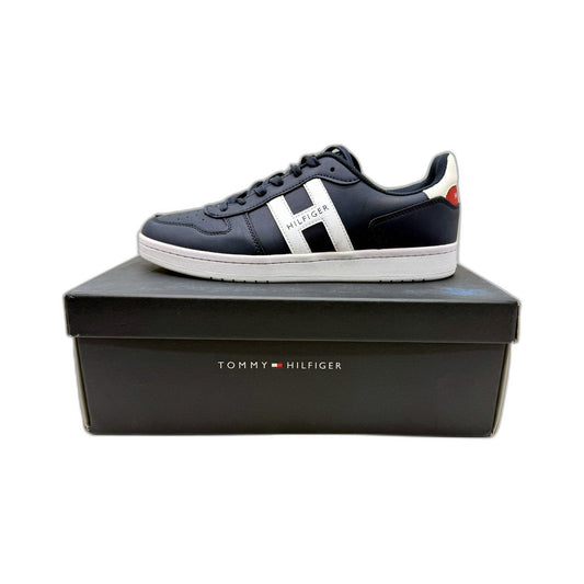 Tommy Hilfiger Mens TM Leman Low-Top Sneaker Navy Blue US 11 NEW