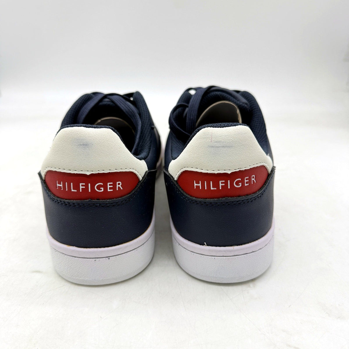 Tommy Hilfiger Mens TM Leman Low-Top Sneaker Navy Blue US 11 NEW