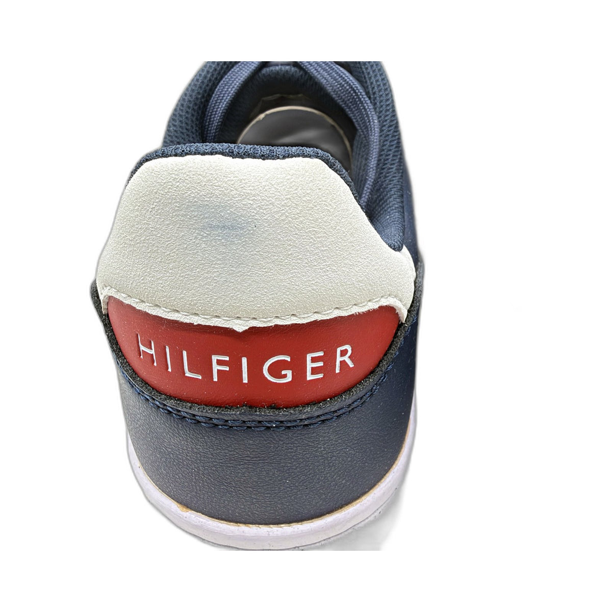 Tommy Hilfiger Mens TM Leman Low-Top Sneaker Navy Blue US 11 NEW