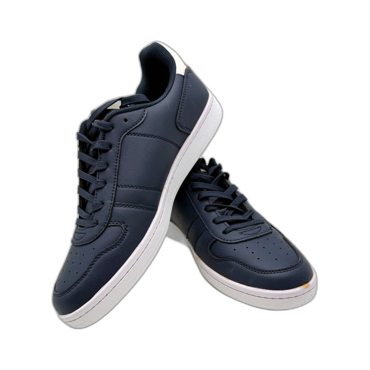 Tommy Hilfiger Mens TM Leman Low-Top Sneaker Navy Blue US 11 NEW