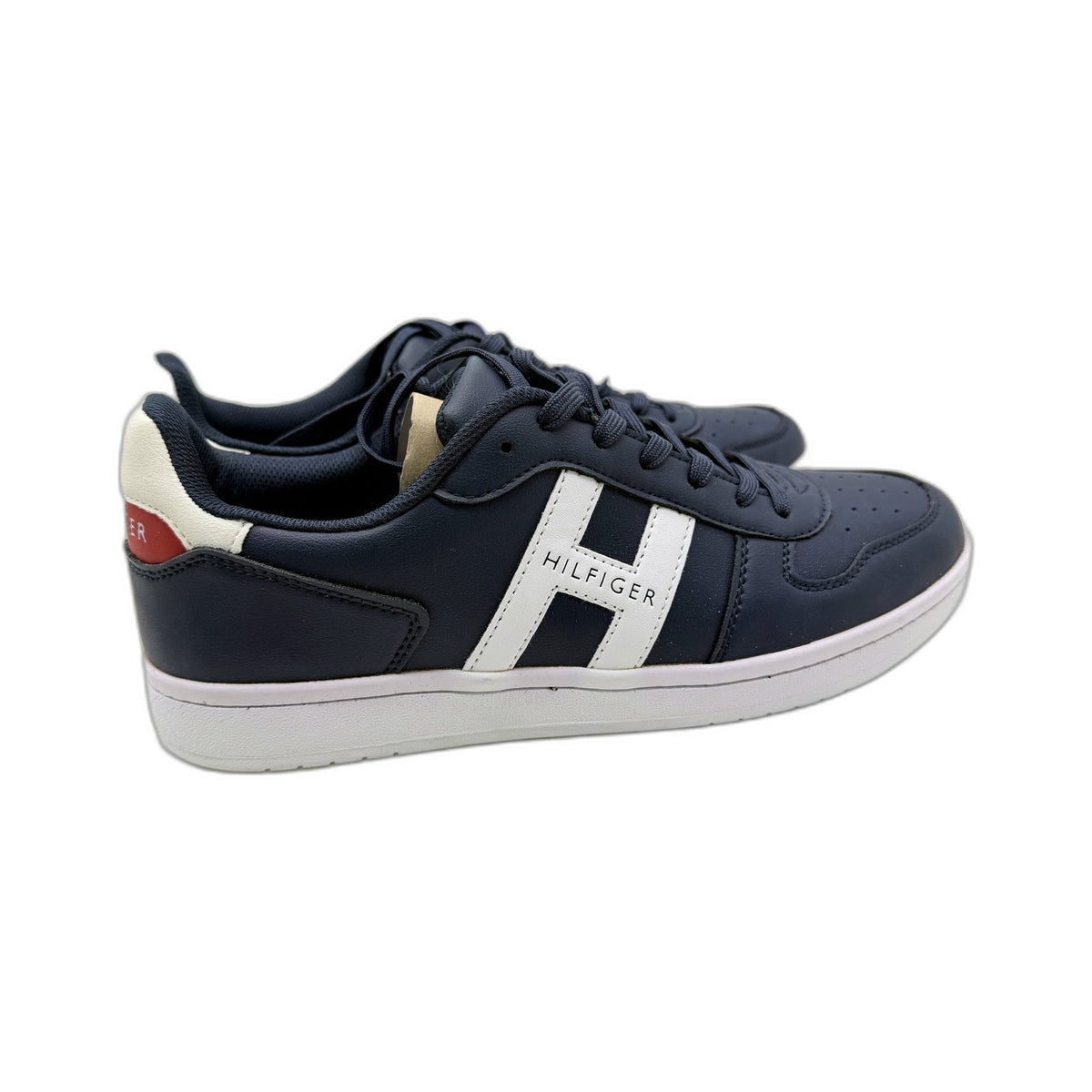 Tommy Hilfiger Mens TM Leman Low-Top Sneaker Navy Blue US 11 NEW