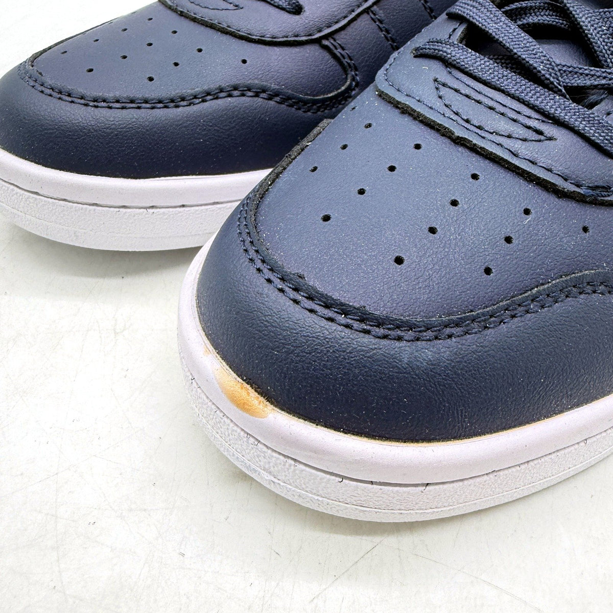 Tommy Hilfiger Mens TM Leman Low-Top Sneaker Navy Blue US 11 NEW