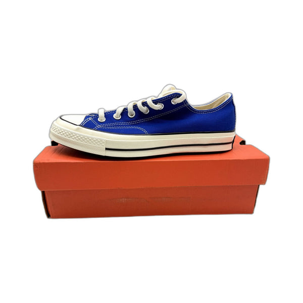 Converse Chuck 70 Canvas Low Top Sneaker Rush Blue Unisex Size US M8 W10 NEW