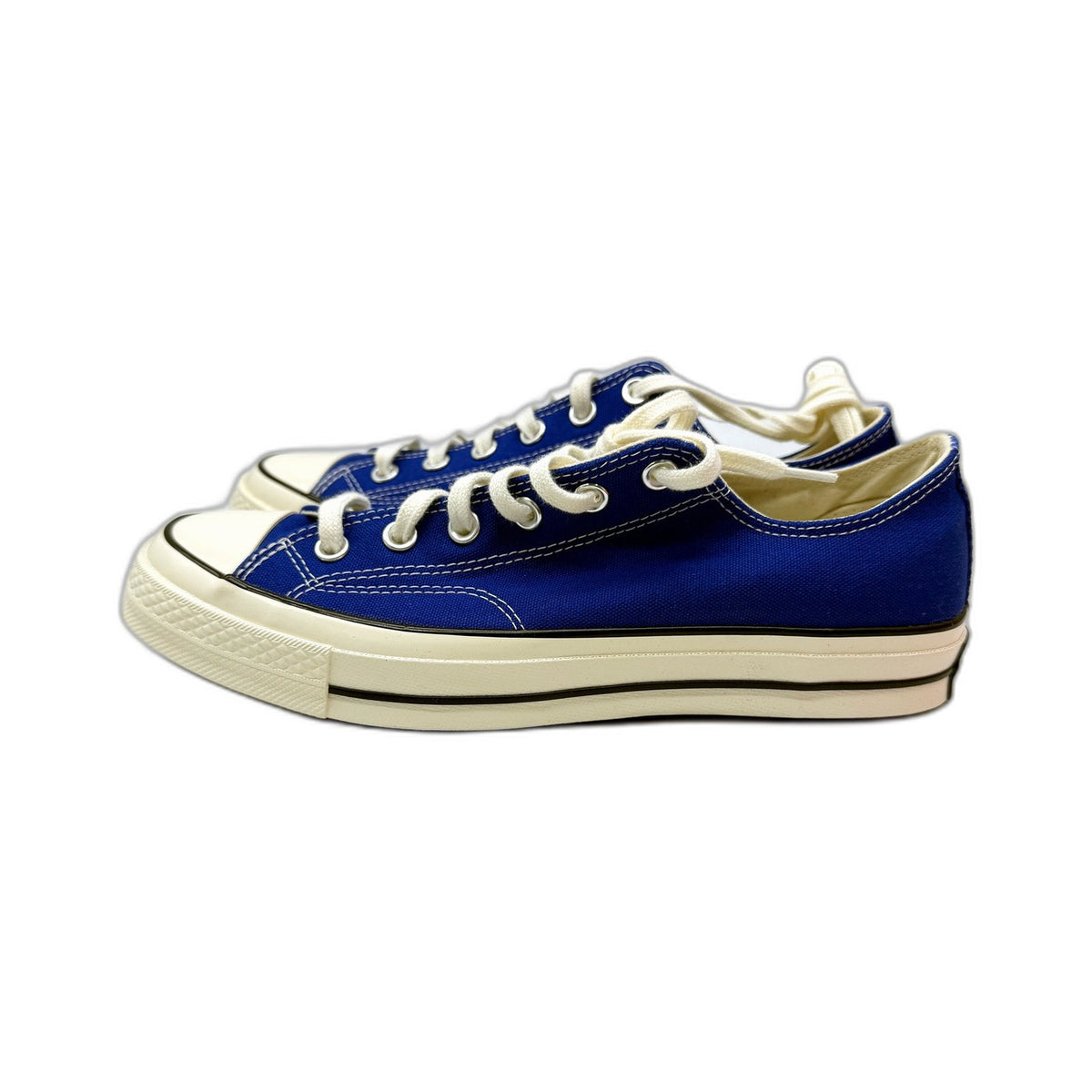 Converse Chuck 70 Canvas Low Top Sneaker Rush Blue Unisex Size US M8 W10 NEW