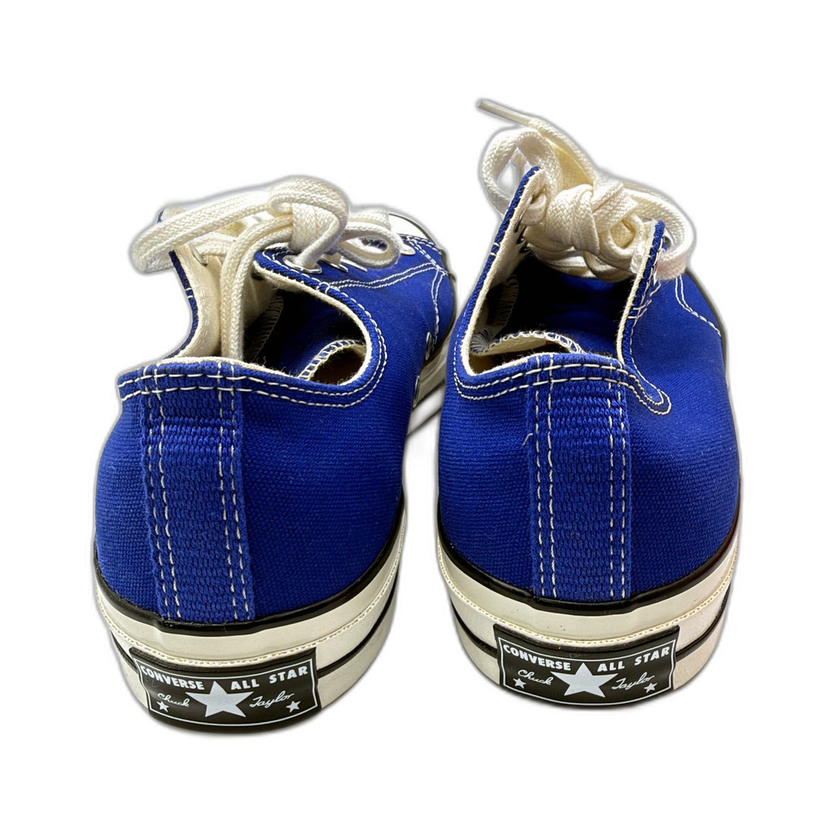 Converse Chuck 70 Canvas Low Top Sneaker Rush Blue Unisex Size US M8 W10 NEW