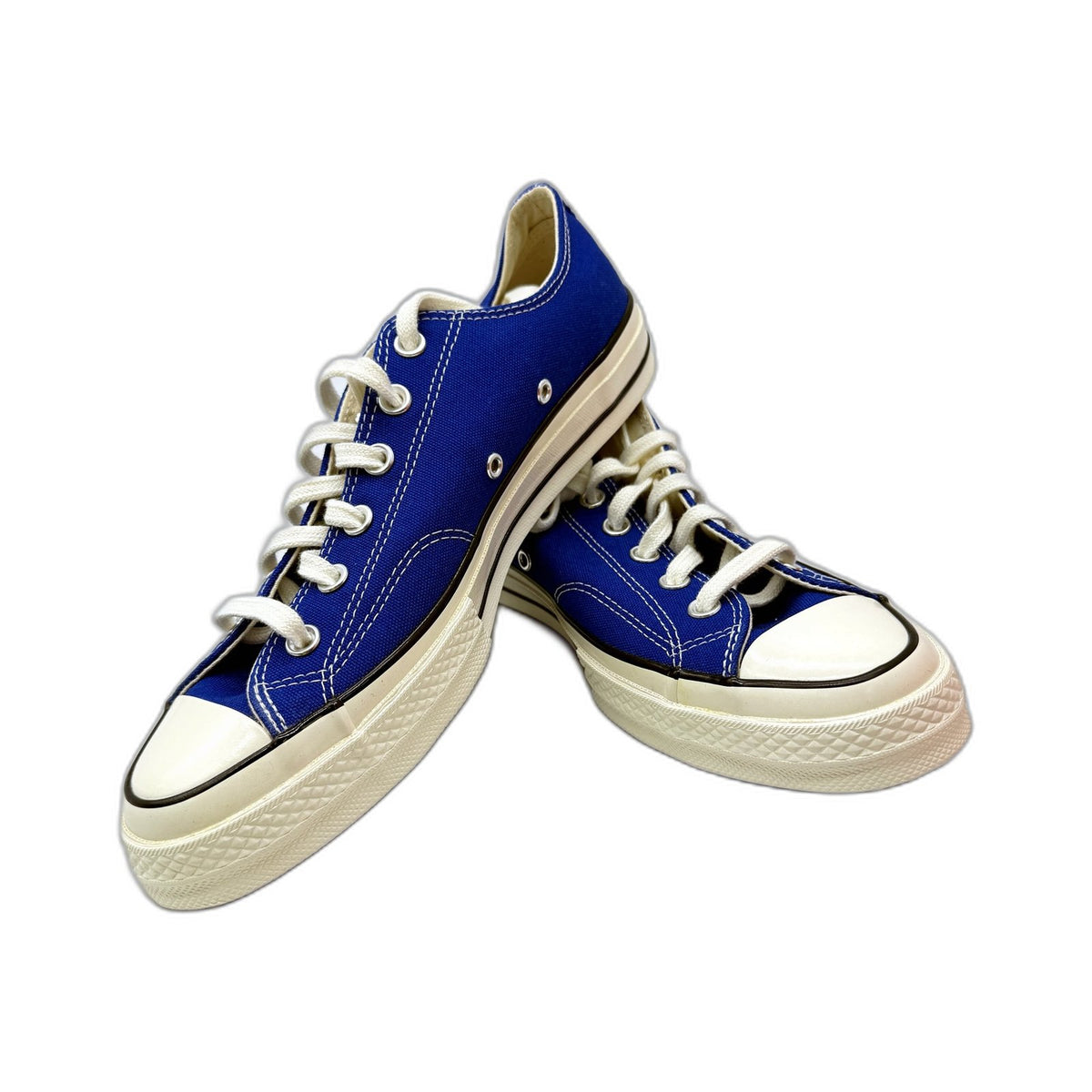 Converse Chuck 70 Canvas Low Top Sneaker Rush Blue Unisex Size US M8 W10 NEW