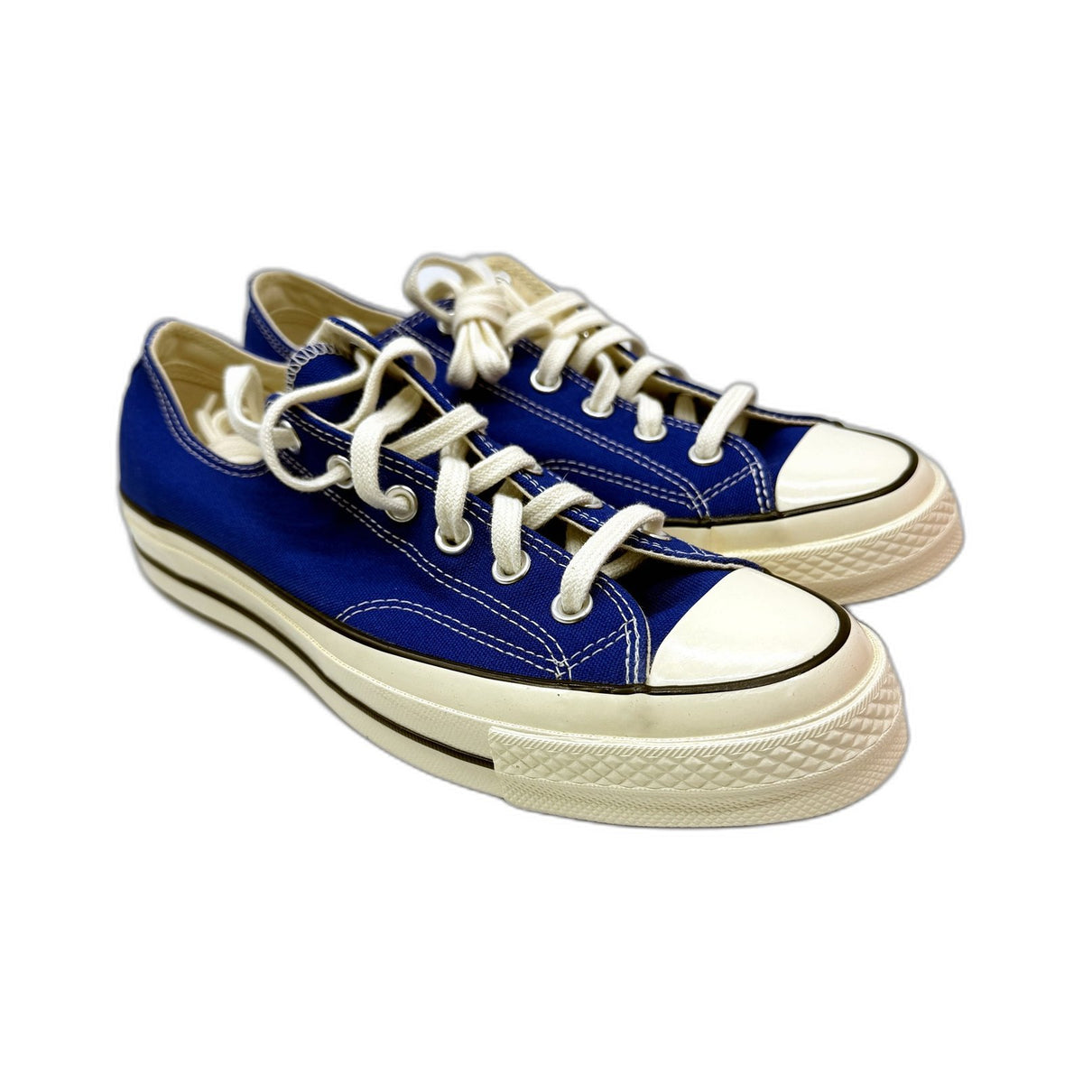 Converse Chuck 70 Canvas Low Top Sneaker Rush Blue Unisex Size US M8 W10 NEW