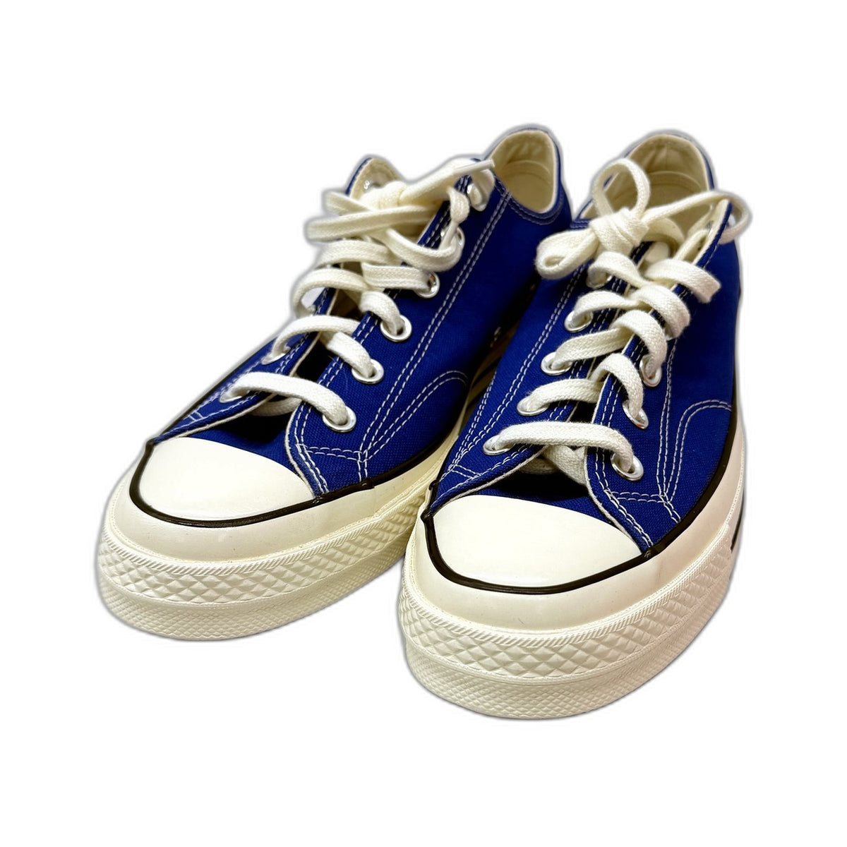 Converse Chuck 70 Canvas Low Top Sneaker Rush Blue Unisex Size US M8 W10 NEW