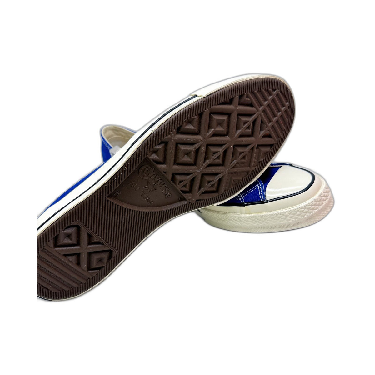 Converse Chuck 70 Canvas Low Top Sneaker Rush Blue Unisex Size US M8 W10 NEW