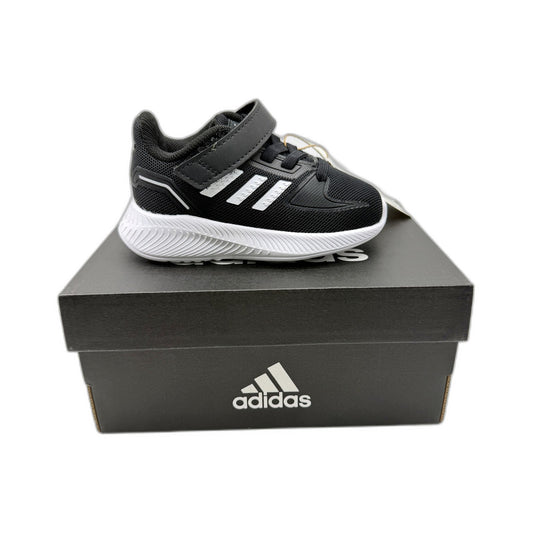 Adidas Unisex Runfalcon 2.0 Children's Running Shoes Black Toddler Size US 5 NEW