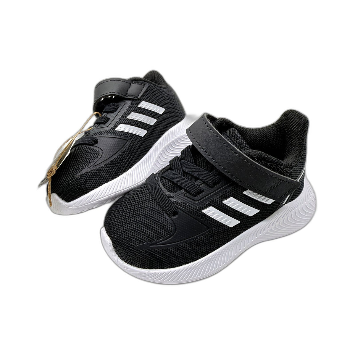 Adidas Unisex Runfalcon 2.0 Children's Running Shoes Black Toddler Size US 5 NEW