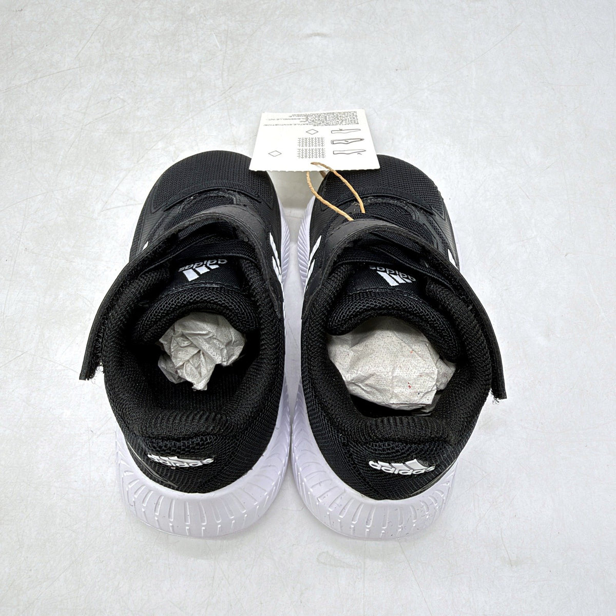 Adidas Unisex Runfalcon 2.0 Children's Running Shoes Black Toddler Size US 5 NEW