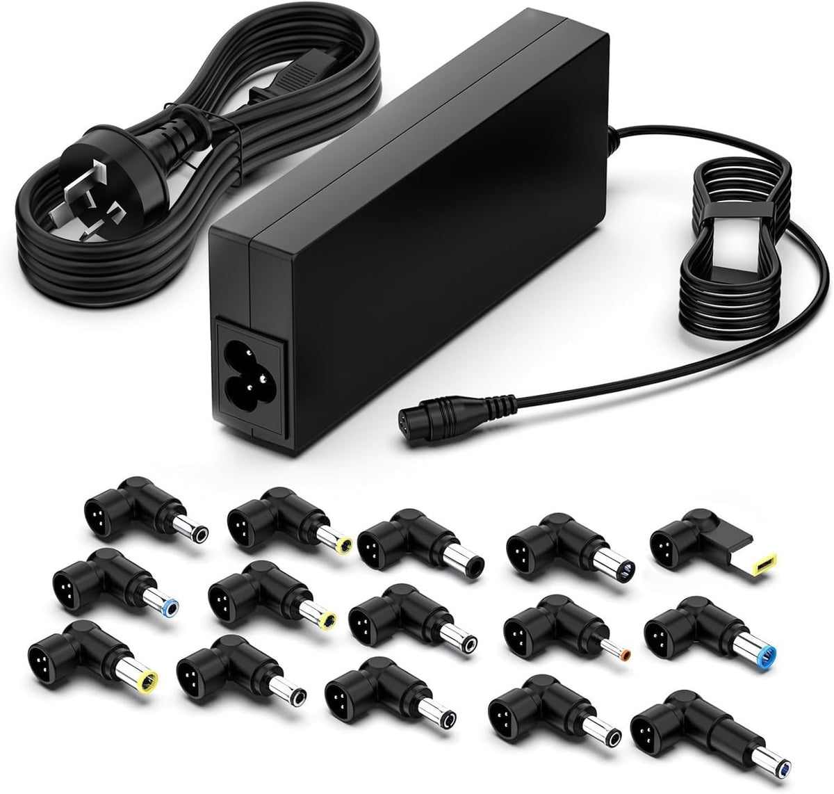Shefor 90W Universal Laptop Charger 19V 20V Power Adapter NEW