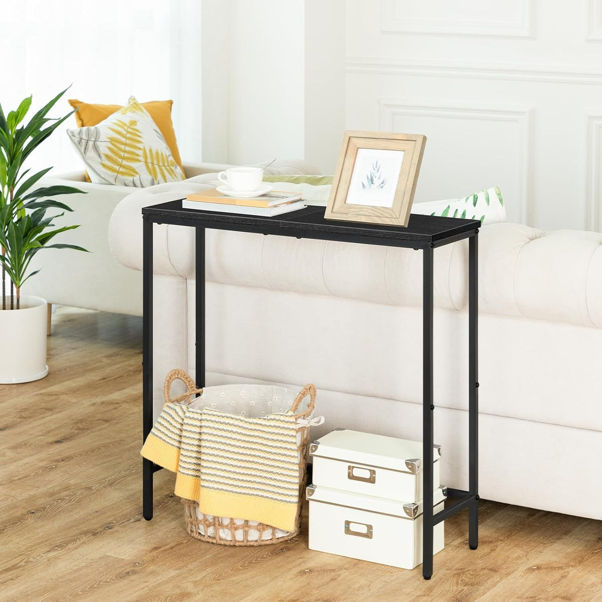 HOOBRO Narrow Console Table for Entryway Sofa Side 29.5 Inch DEMO