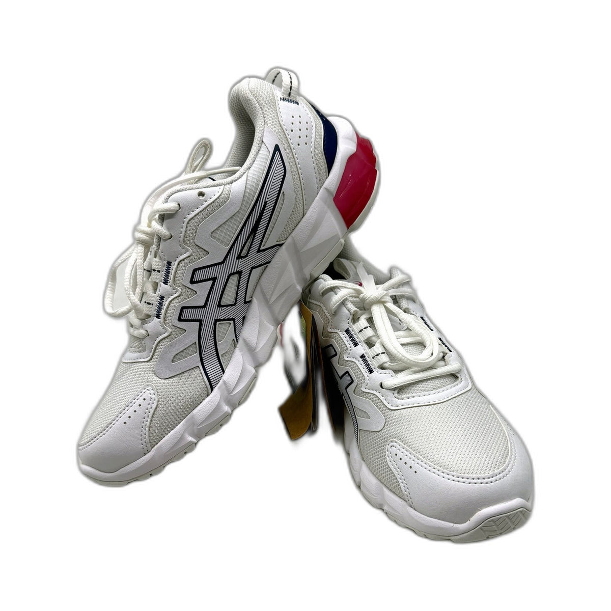 ASICS Womens GEL-QUANTUM 90 Running Shoe Multi Color Thunder US 7.5 NEW