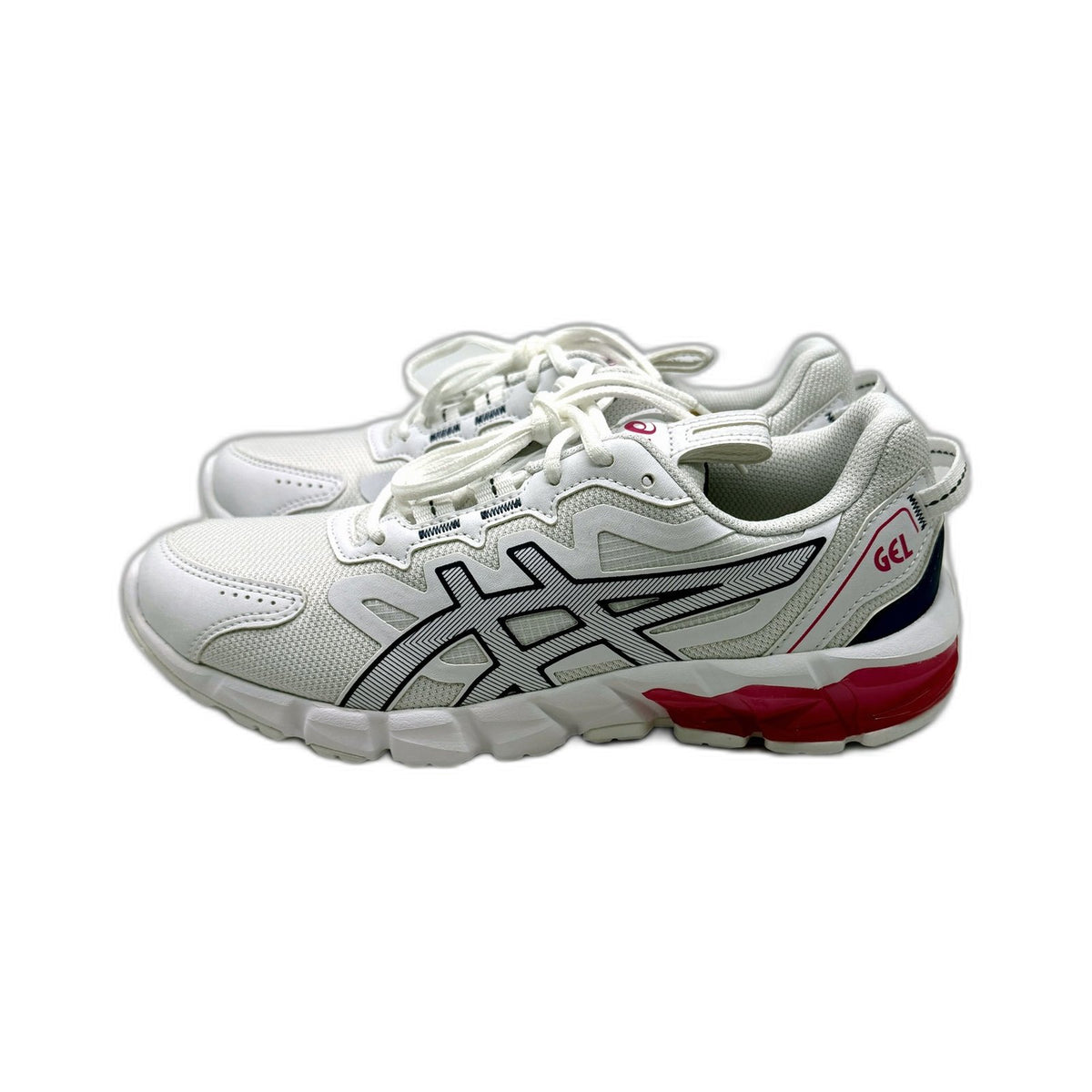 ASICS Womens GEL-QUANTUM 90 Running Shoe Multi Color Thunder US 7.5 NEW