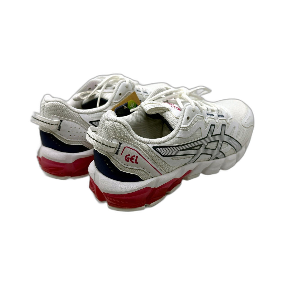 ASICS Womens GEL-QUANTUM 90 Running Shoe Multi Color Thunder US 7.5 NEW