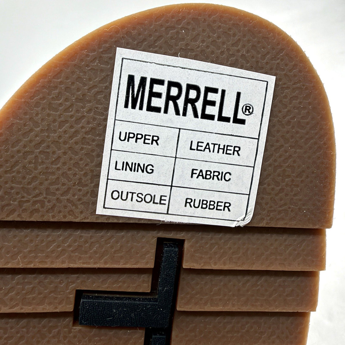Merrell Womens Juno Slide Sandal Black Leather Platform US 10 NEW