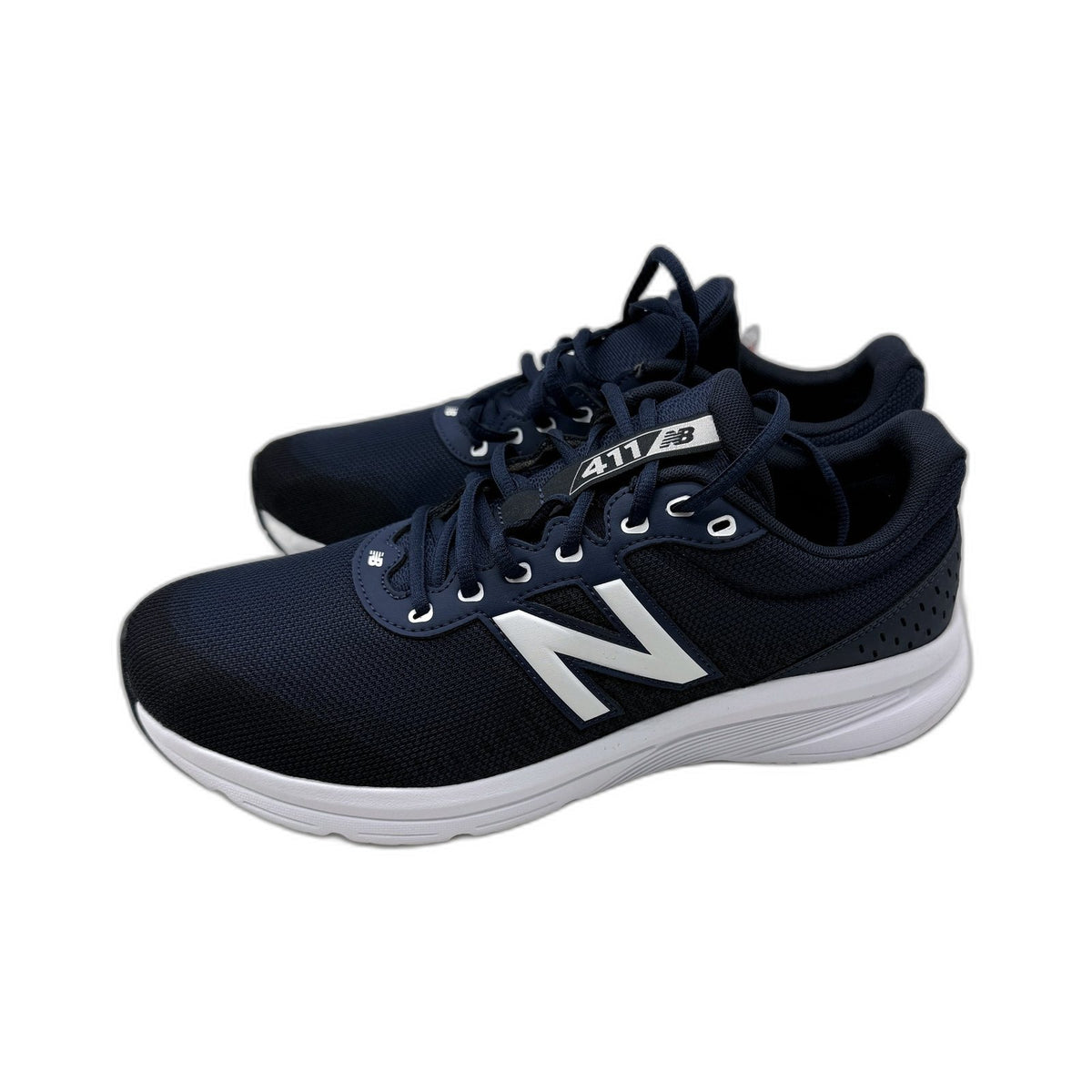 New Balance Mens M411CN2 Running Shoe Navy Blue White WIDE FIT US 12 NEW