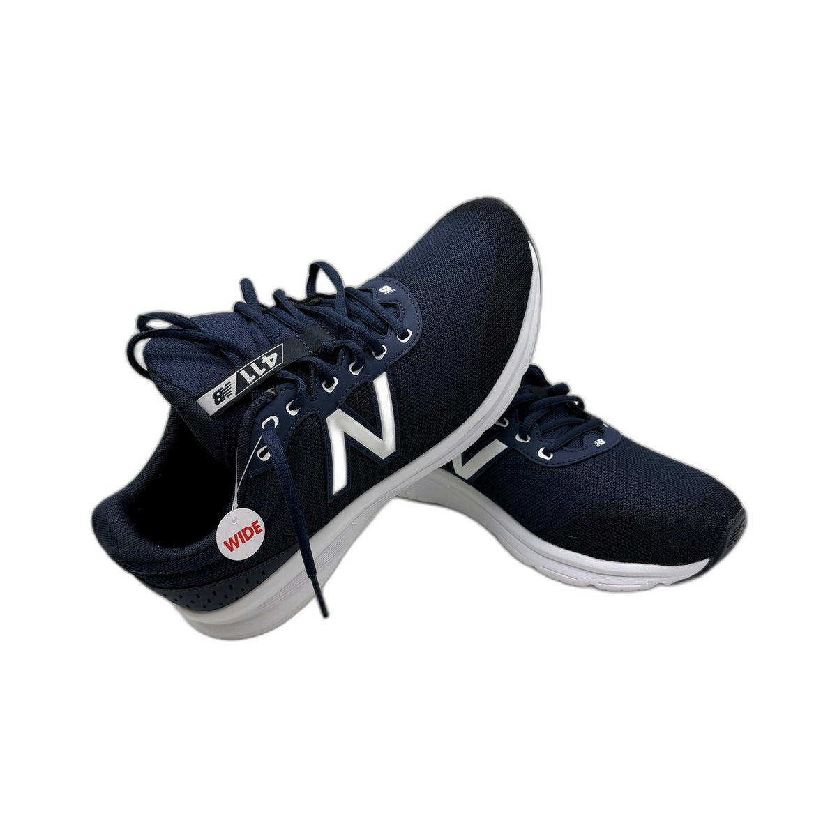 New Balance Mens M411CN2 Running Shoe Navy Blue White WIDE FIT US 12 NEW