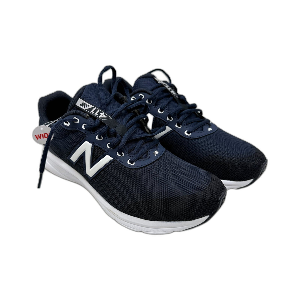 New Balance Mens M411CN2 Running Shoe Navy Blue White WIDE FIT US 12 NEW