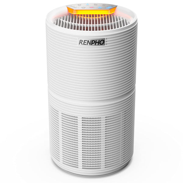 RENPHO Air Air Purifiers Purifier for Large Rooms True HEPA Filter White DEMO