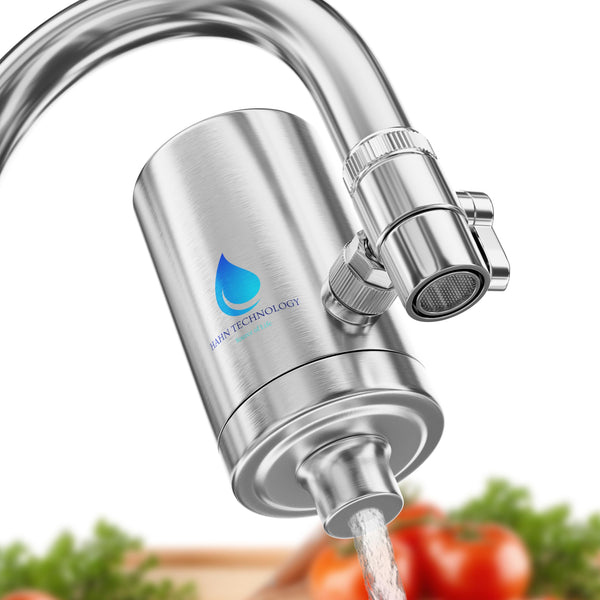 HAHN Technology Faucet Water Filter Activated Carbon Cartridge NEW