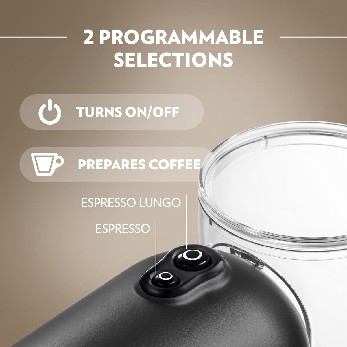 Lavazza 2023 A Modo Mio Jolie Black Capsule Coffee Machine Maker LM700 NEW