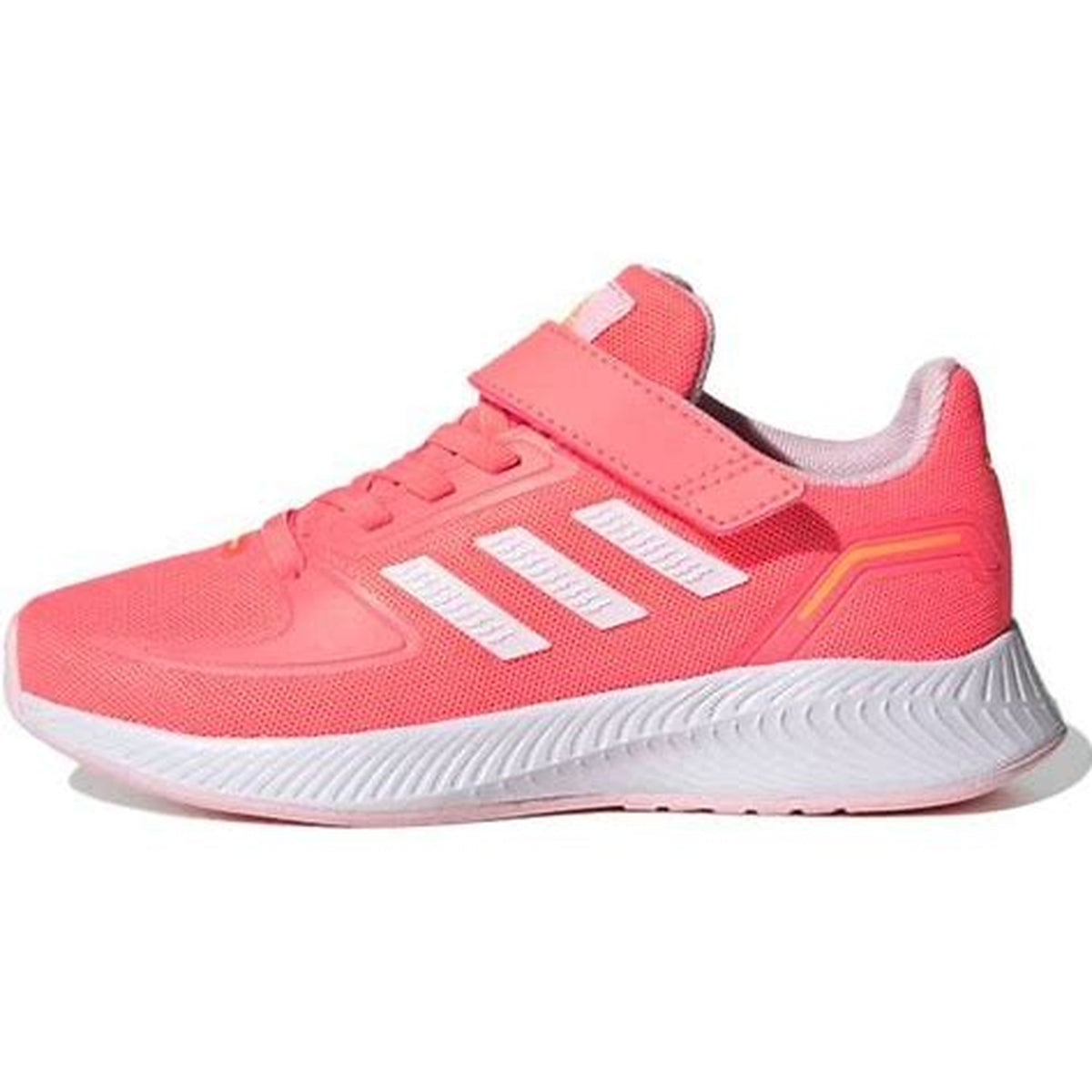 adidas Runfalcon 2.0 Road Running Pink Sneaker Shoes GV7754 Kids US 1 NEW