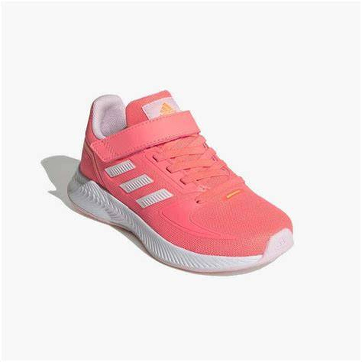 adidas Runfalcon 2.0 Road Running Pink Sneaker Shoes GV7754 Kids US 1 NEW