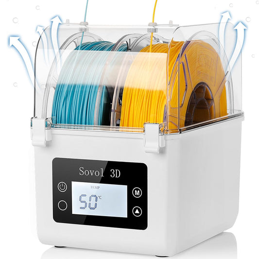 Sovol SH01 Filament Dryer & Spool Holder for 3D Printers DEMO