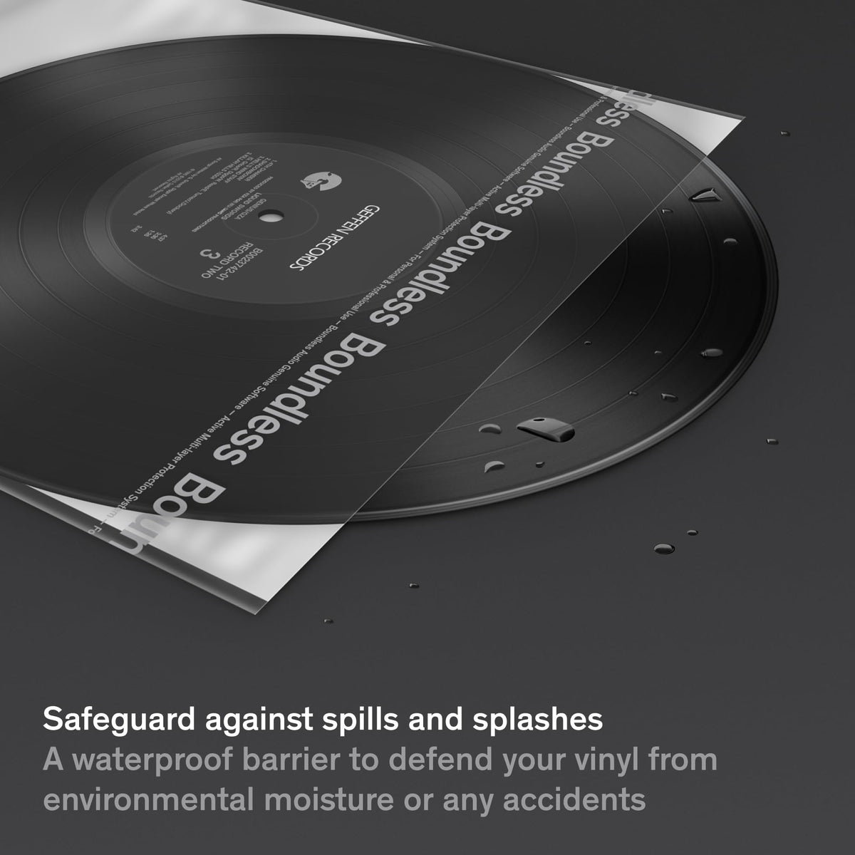 Boundless Audio Vinyl Record Sleeves Premium Inner 100 Pack Clear NEW