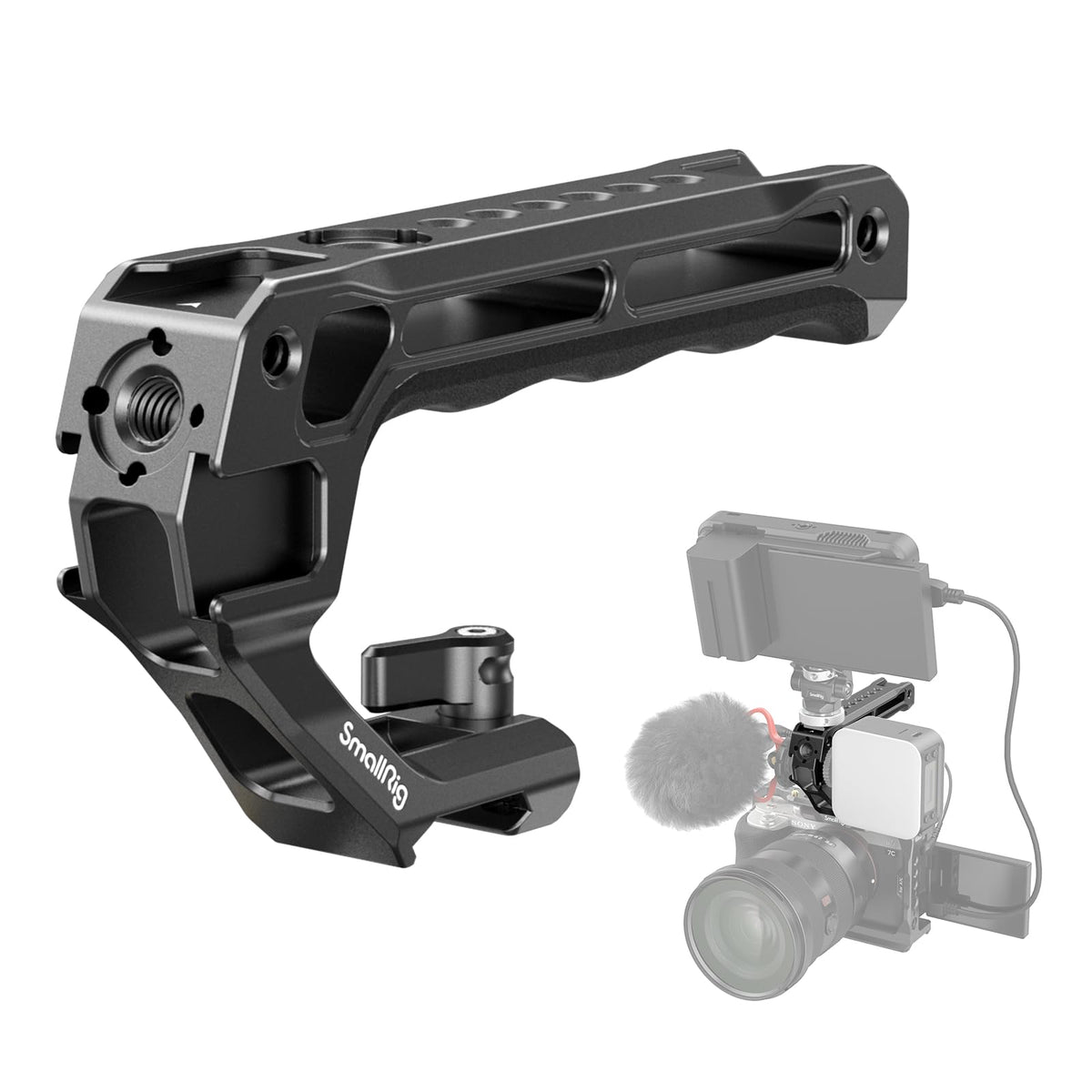 SmallRig Black NATO Top Handle Quick Release Camera Stabilizer Black NEW
