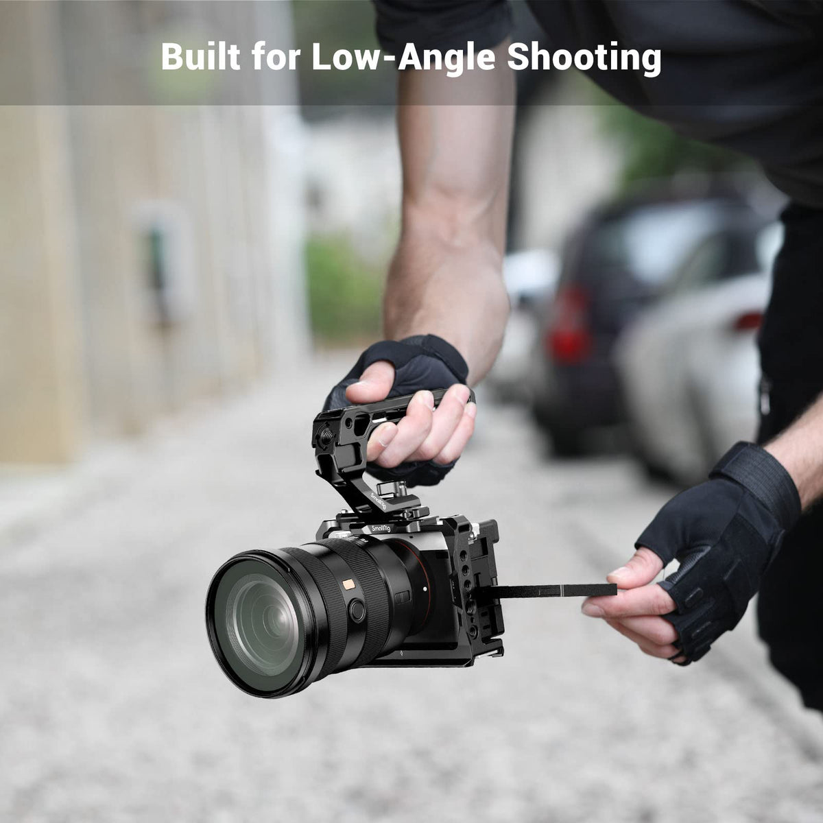 SmallRig Black NATO Top Handle Quick Release Camera Stabilizer Black NEW