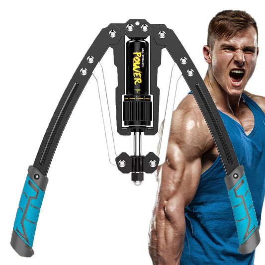 LEJIEYIN Twister Arm Exerciser Adjustable 22-440lbs Blue Machine NEW
