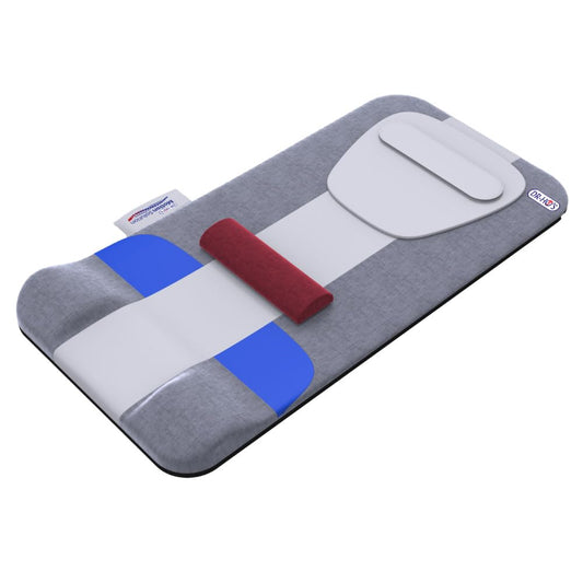 DR-HO'S Motion Solution Full Spine Stretch Exercise Mat Grey With Remote DEMO