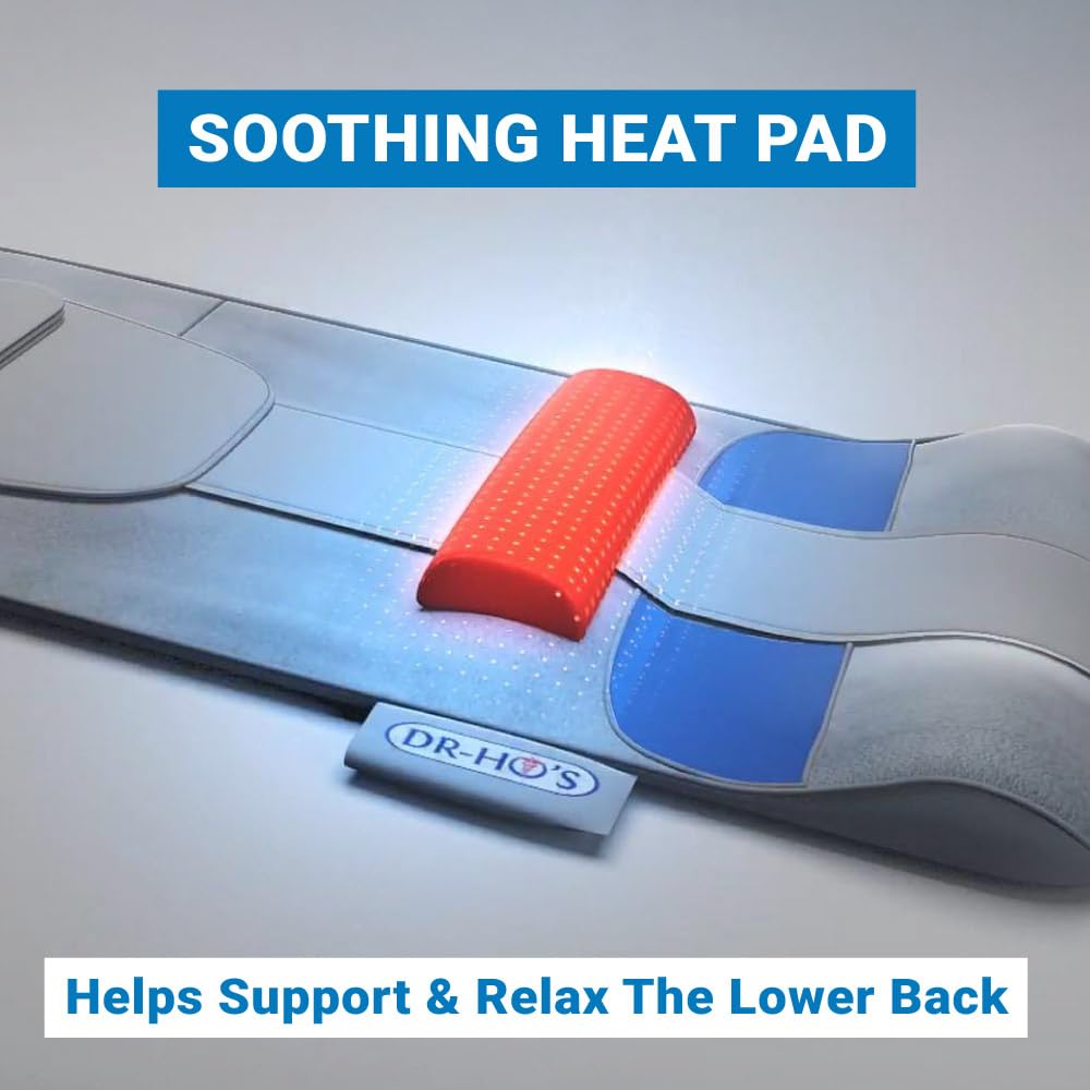 DR-HO'S Motion Solution Full Spine Stretch Exercise Mat Grey With Remote DEMO