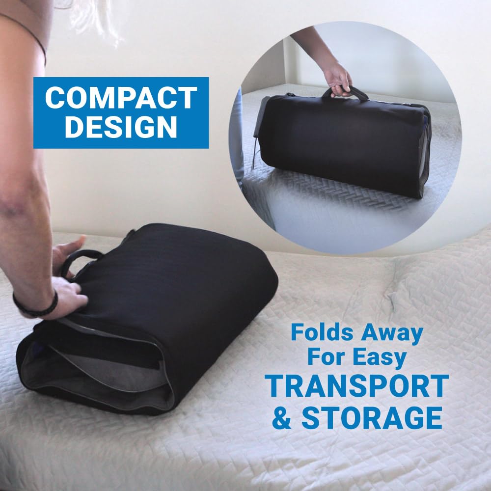 DR-HO'S Motion Solution Full Spine Stretch Exercise Mat Grey With Remote DEMO