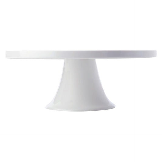 Maxwell & Williams White Porcelain Footed Cake Stand 30cm NEW