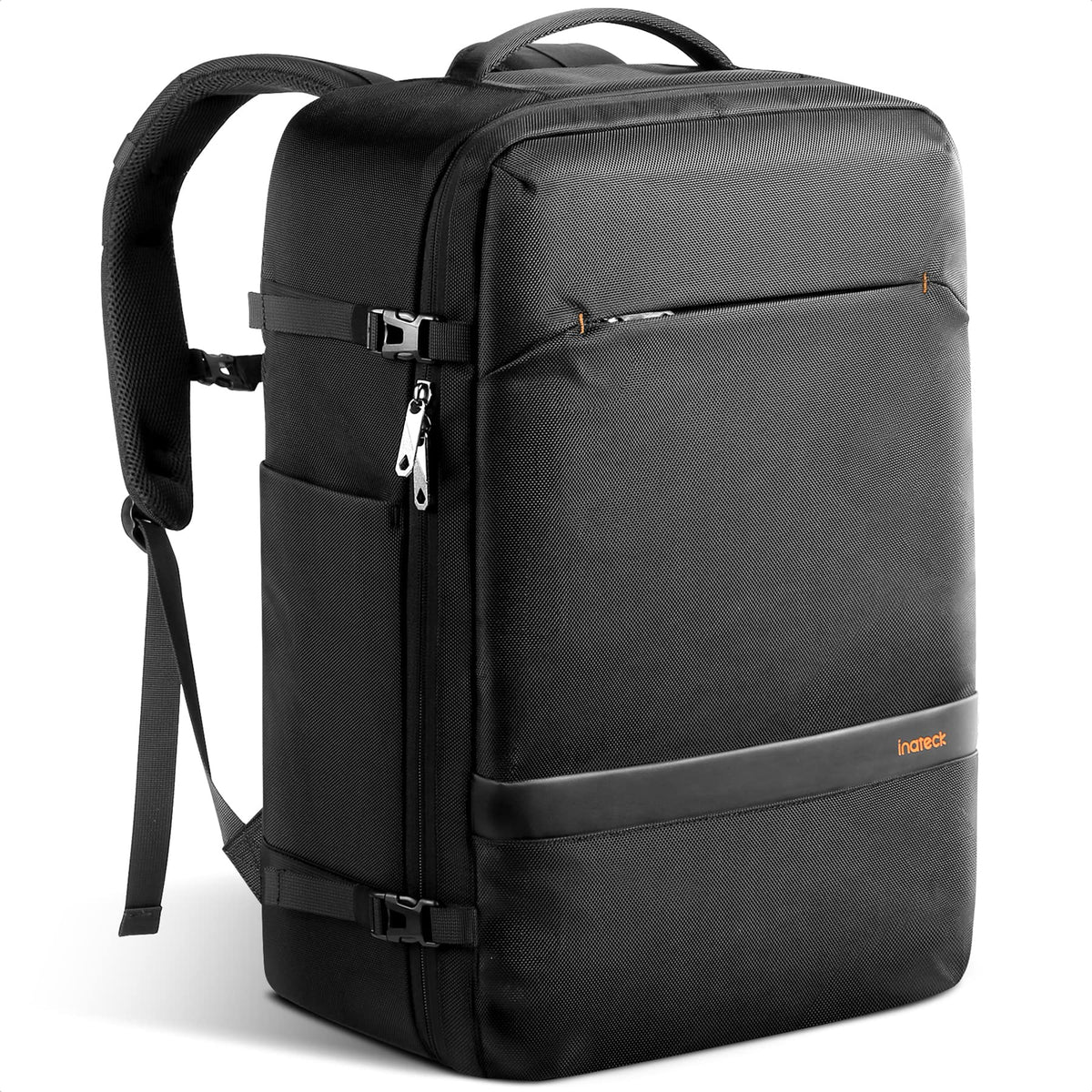 Inateck 42L Backpacks Travel Backpack Carry On Luggage Black 55cm Bag Size NEW