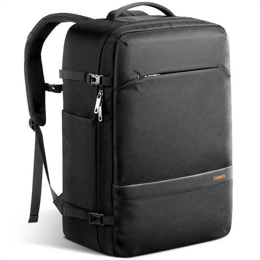 Inateck 42L Backpacks Travel Backpack Carry On Luggage Black 55cm Bag Size NEW