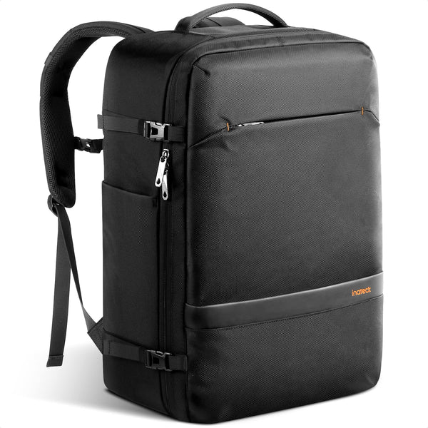 Inateck 42L Backpacks Travel Backpack Carry On Luggage Black 55cm Bag Size NEW