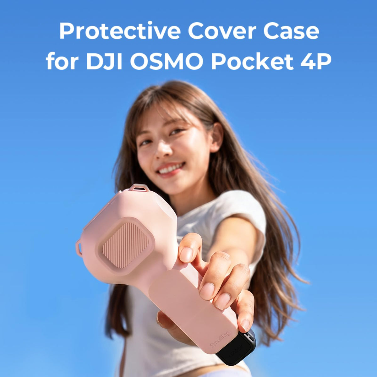 SMALLRIG Protective Case for DJI Osmo Pocket 4P Black Cover #6582 NEW