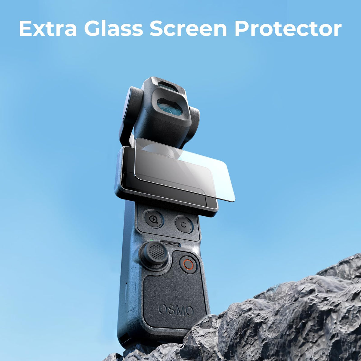 SMALLRIG Protective Case for DJI Osmo Pocket 4P Black Cover #6582 NEW