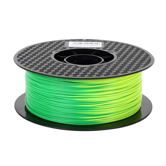 CC3D Color Printers Change PLA Filament Green to Yellow 1.75mm 3D Printer NEW