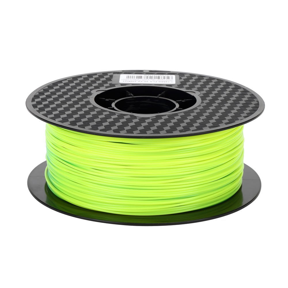 CC3D Color Printers Change PLA Filament Green to Yellow 1.75mm 3D Printer NEW